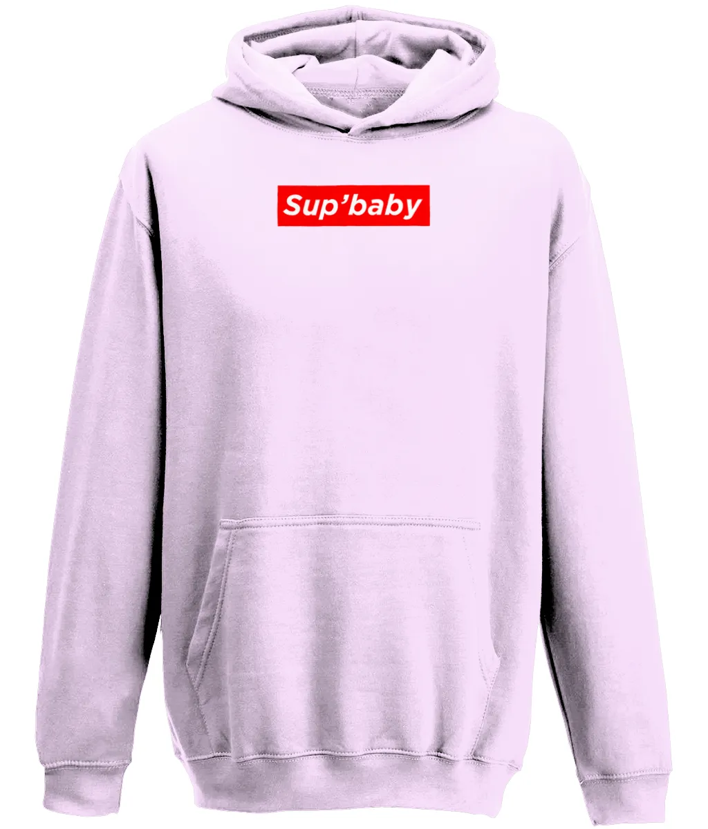 Sup'baby Kids Hoodie