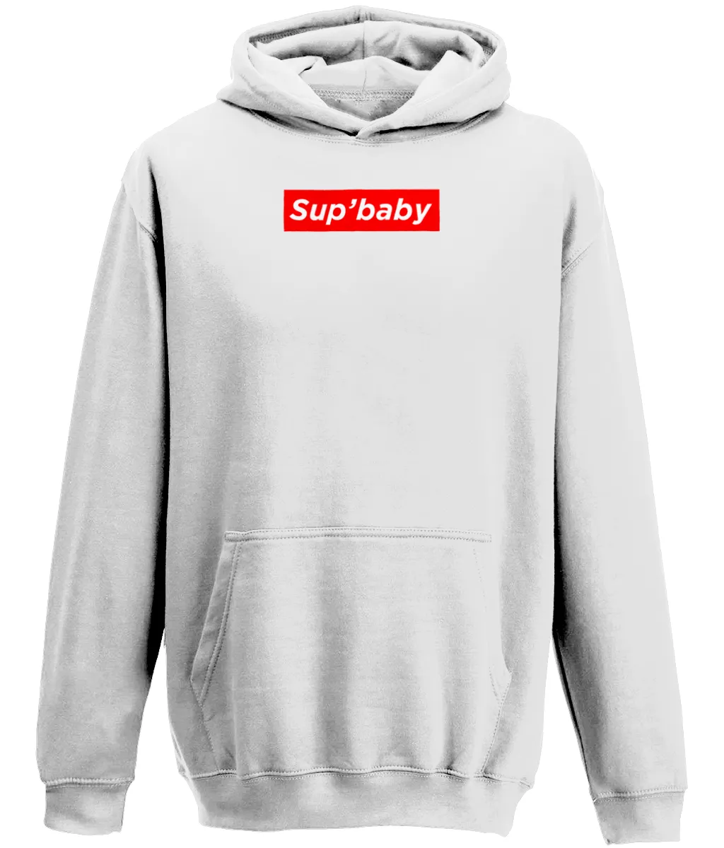 Sup'baby Kids Hoodie