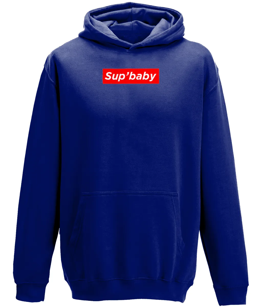 Sup'baby Kids Hoodie
