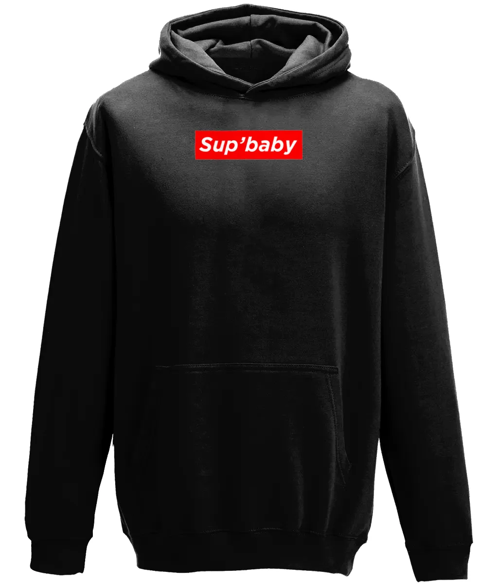 Sup'baby Kids Hoodie