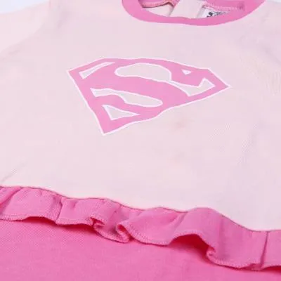 Supergirl Babygrow sleepsuit