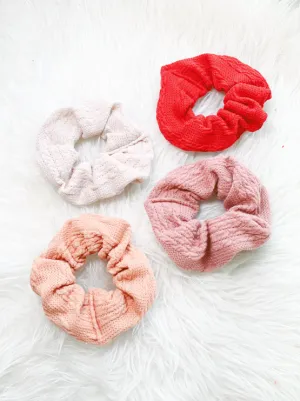Sweater Scrunchies