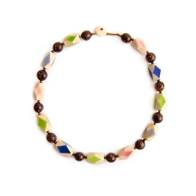 Tagua Maureen Necklace