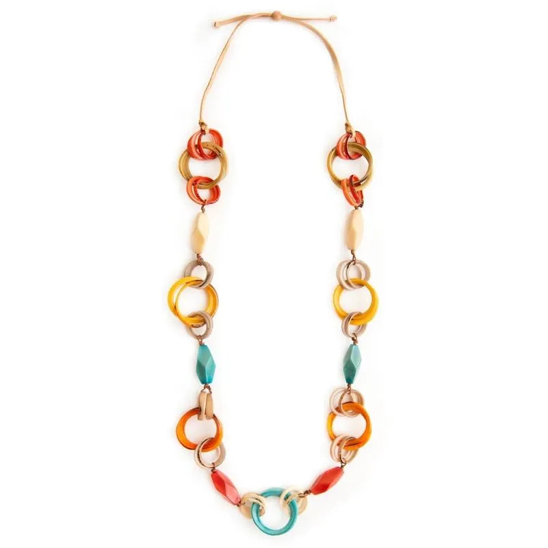 Tagua Virginia Necklace