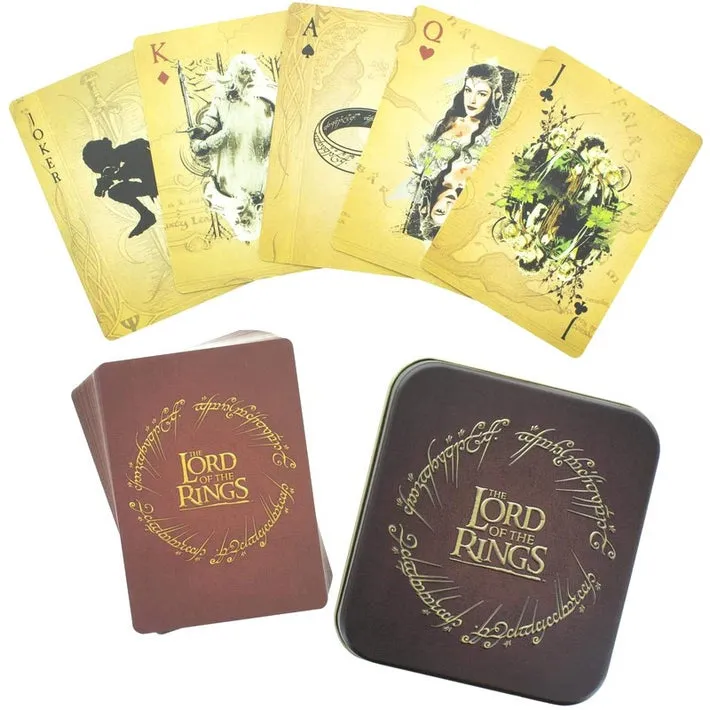 The Lord of the Rings Playing Cards