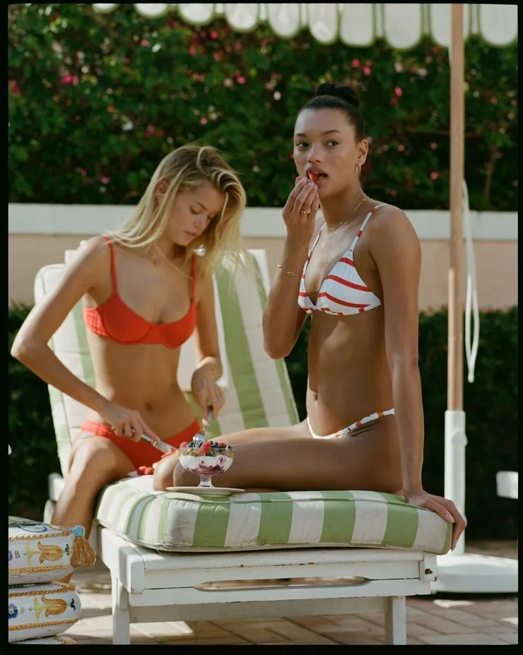 The Lulu bikinítoppur - Classic Breton