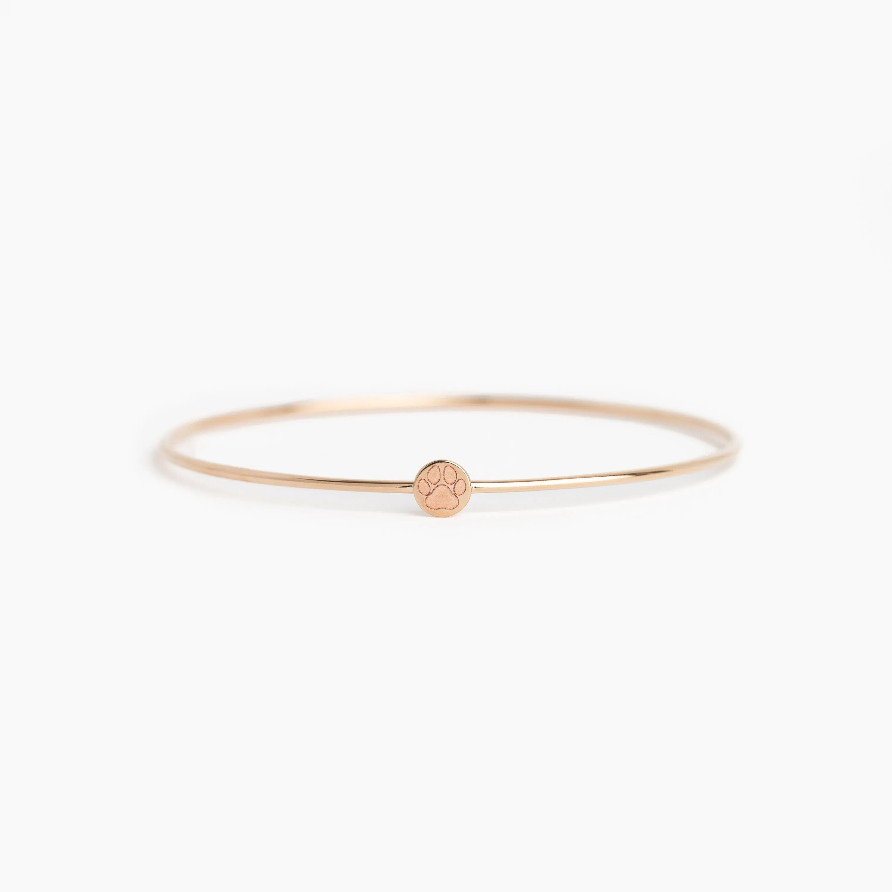 The Paw Print Bangle