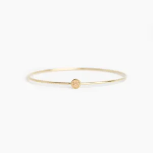 The Paw Print Bangle