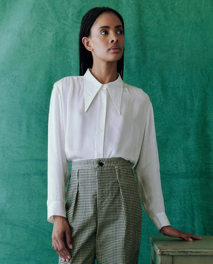 The Theatre Top in White