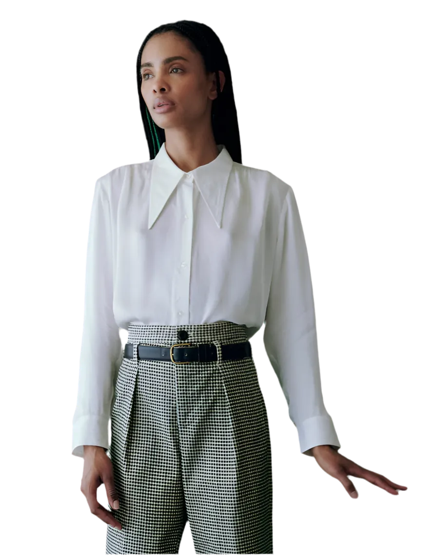 The Theatre Top in White
