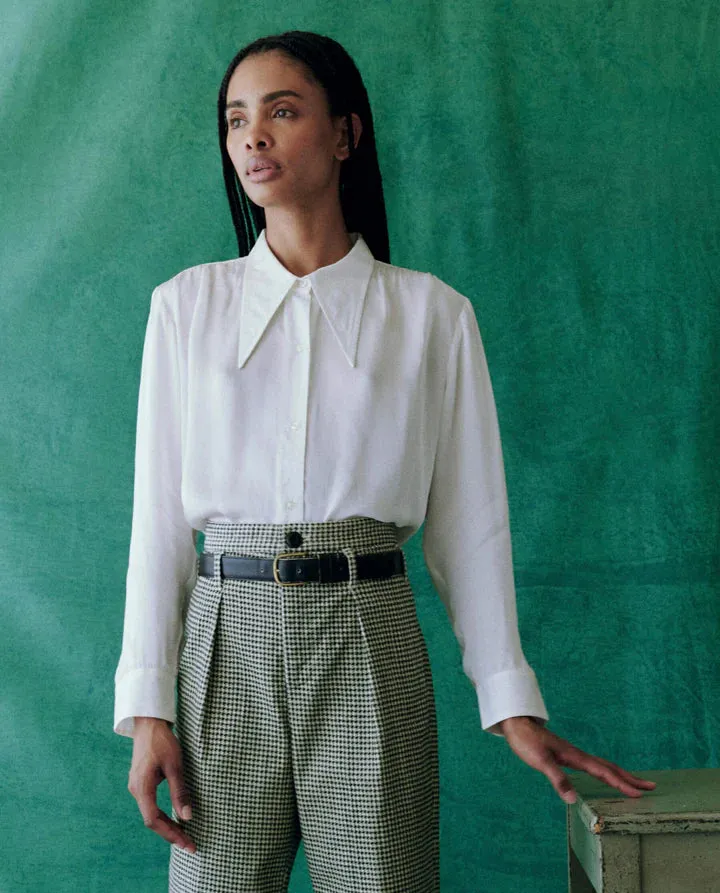 The Theatre Top in White