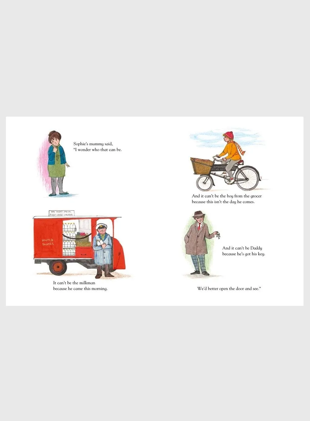 The Tiger Who Came to Tea Board Book