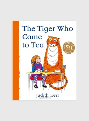 The Tiger Who Came to Tea Board Book