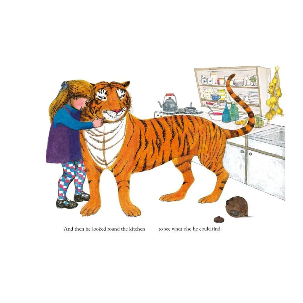 The Tiger Who Came To Tea