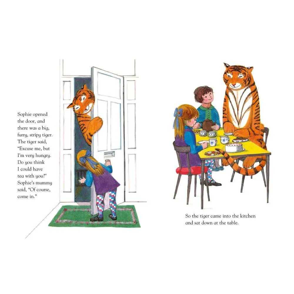 The Tiger Who Came To Tea