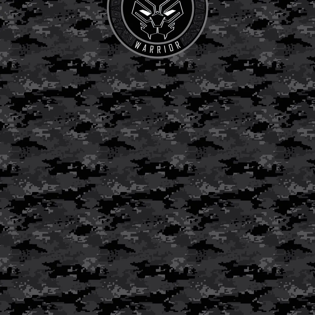 Tooniforms V Neck Top (Black Panther)