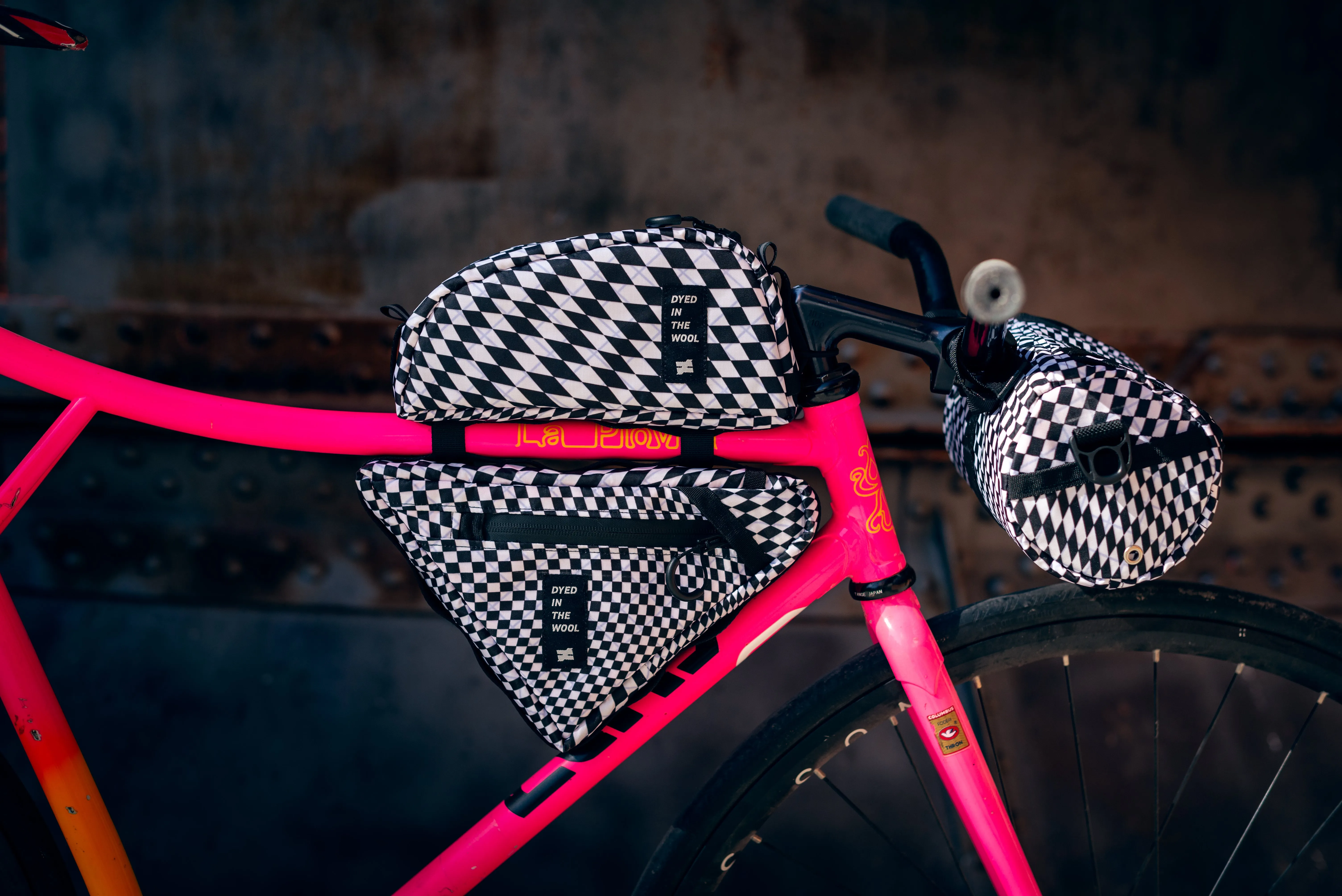 TOP TUBE BAG |  CLASSIC CHEQUER