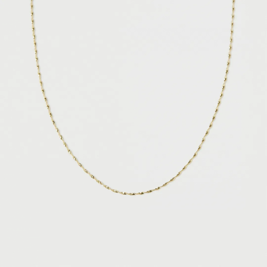 Treasured Dainty Singapore Chain