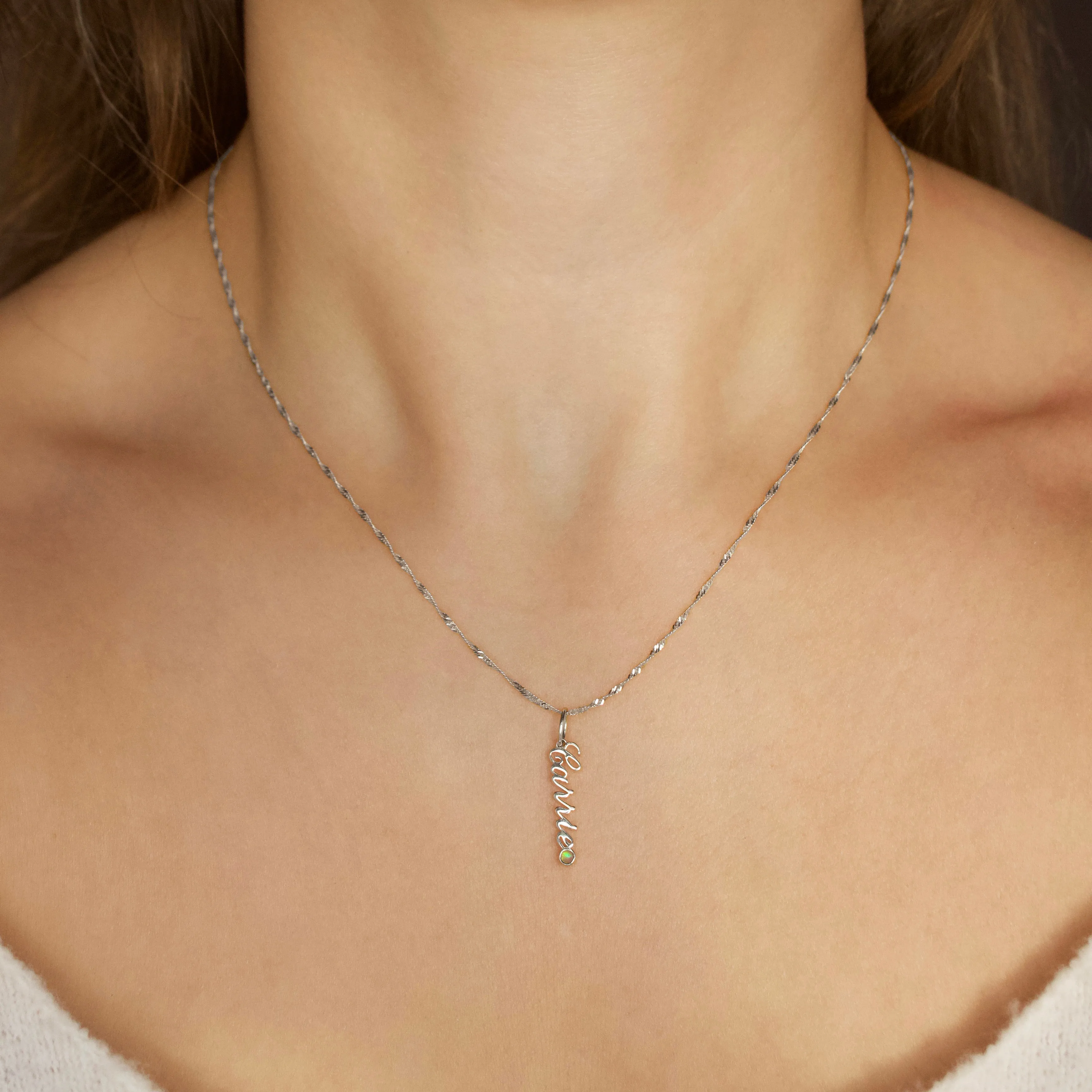 Treasured Dainty Singapore Chain