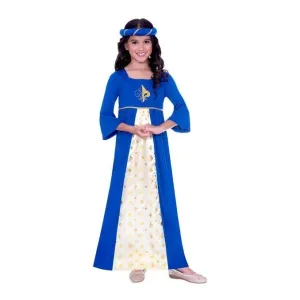 Tudor Princess Blue Girls Costume