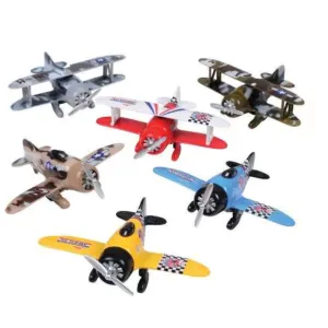 U.S. Toy Die-Cast Pre-WWII Military Aircraft (Assorted Styles)
