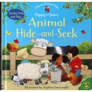 Usborne Books: Poppy and Sam's Animal Hide-and-Seek (Board Book)