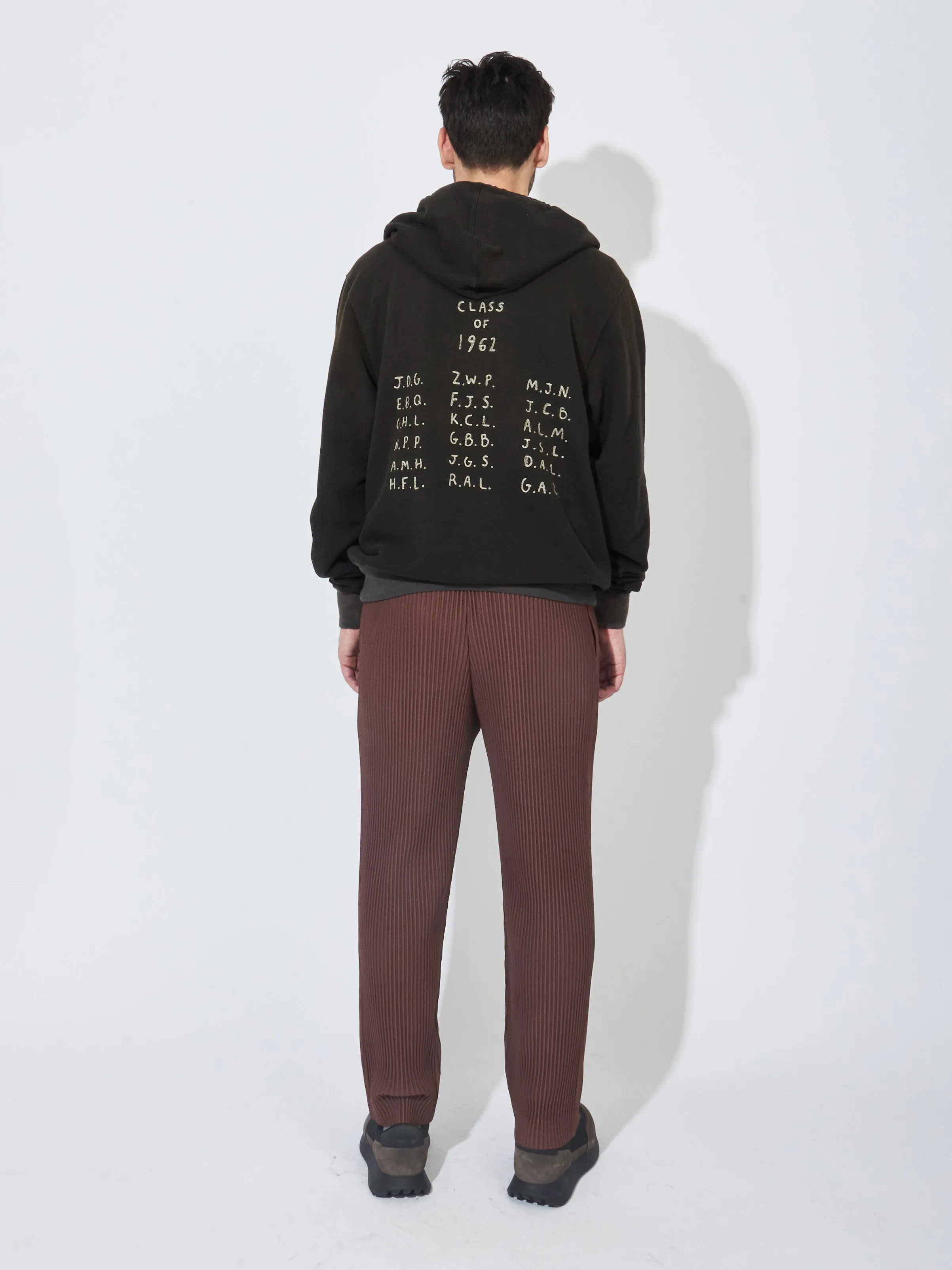 Vintage Black/Grey Theatre Afterhood