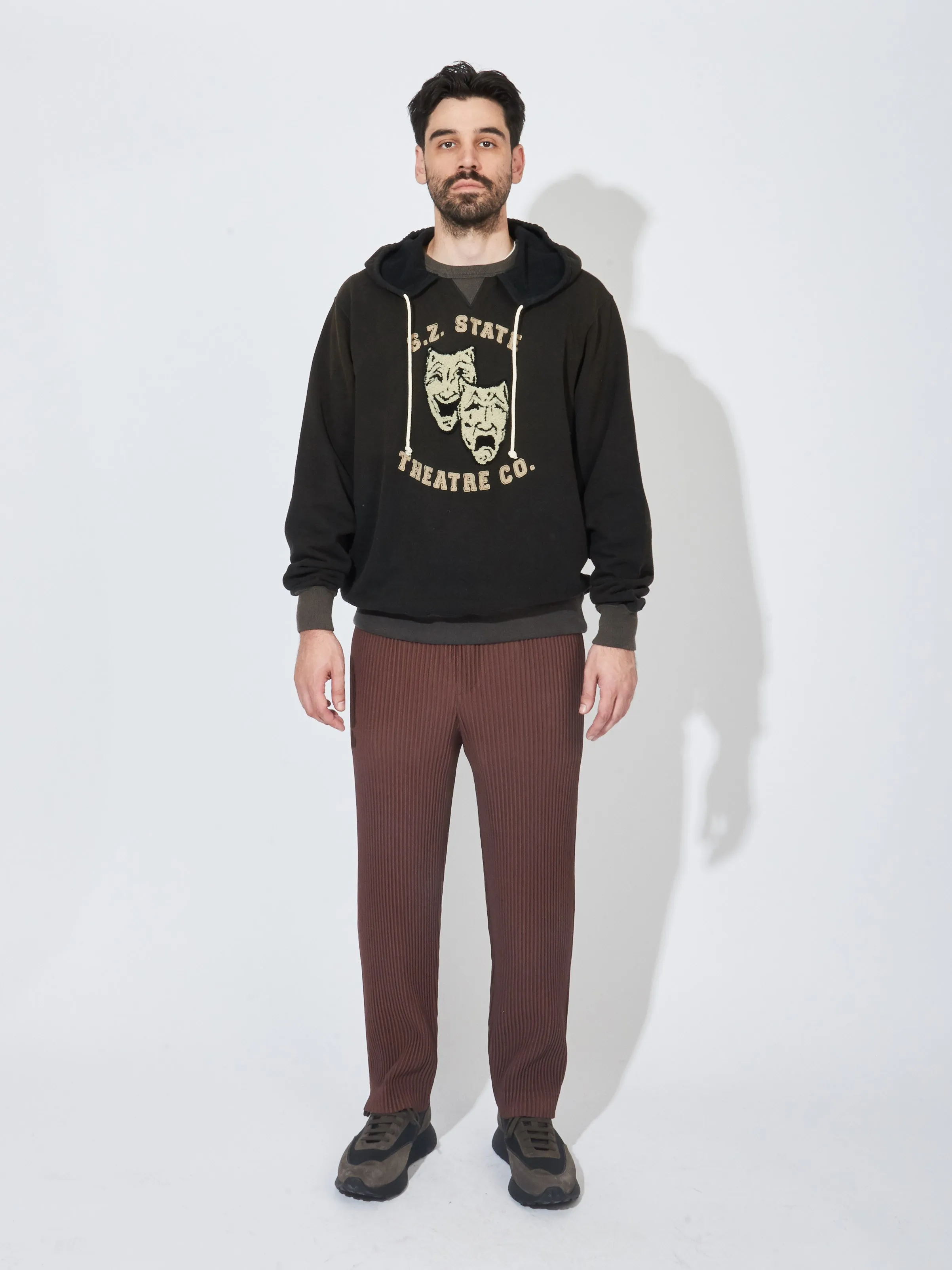 Vintage Black/Grey Theatre Afterhood