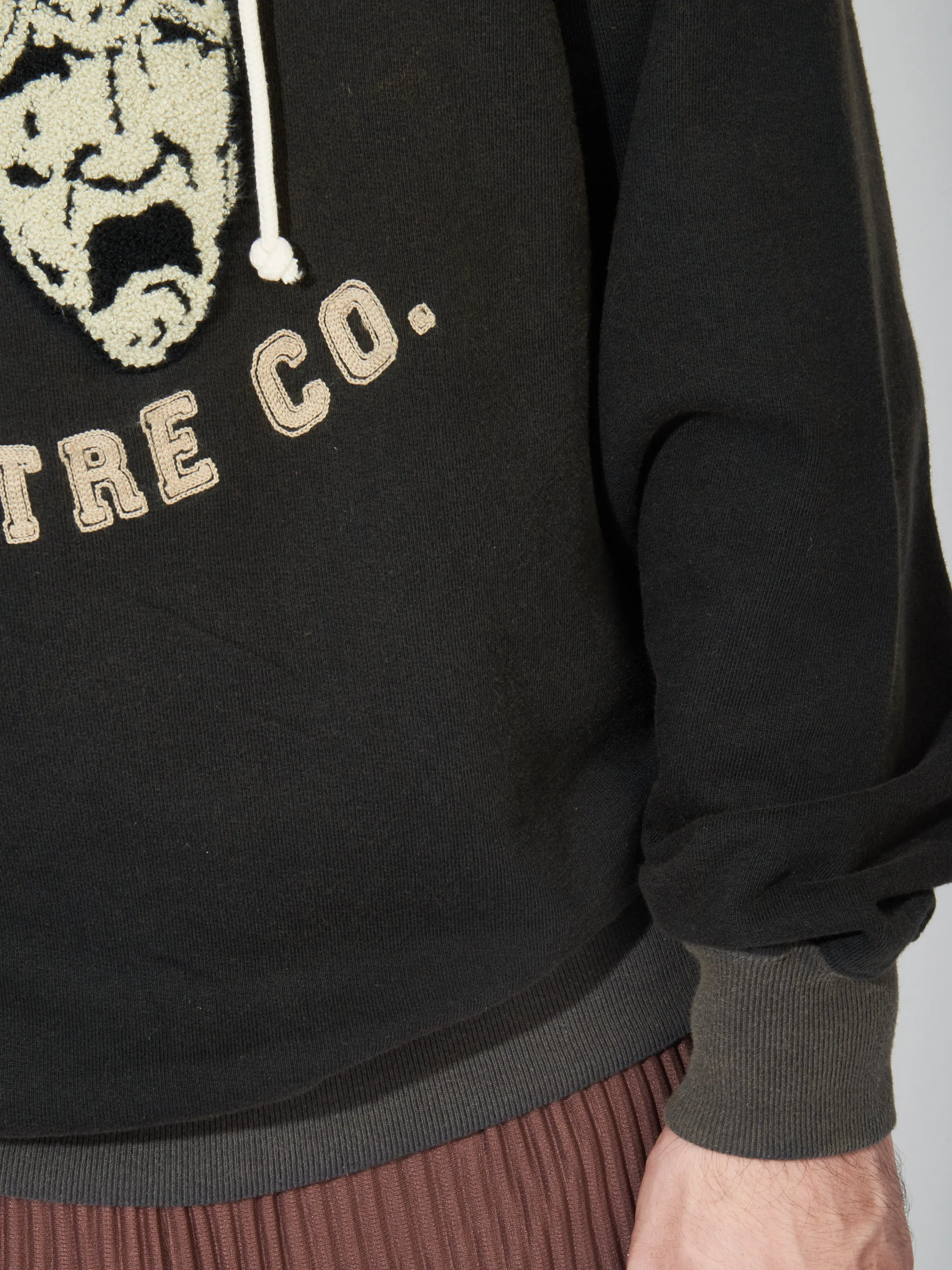 Vintage Black/Grey Theatre Afterhood