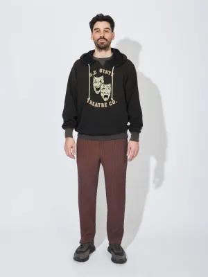 Vintage Black/Grey Theatre Afterhood