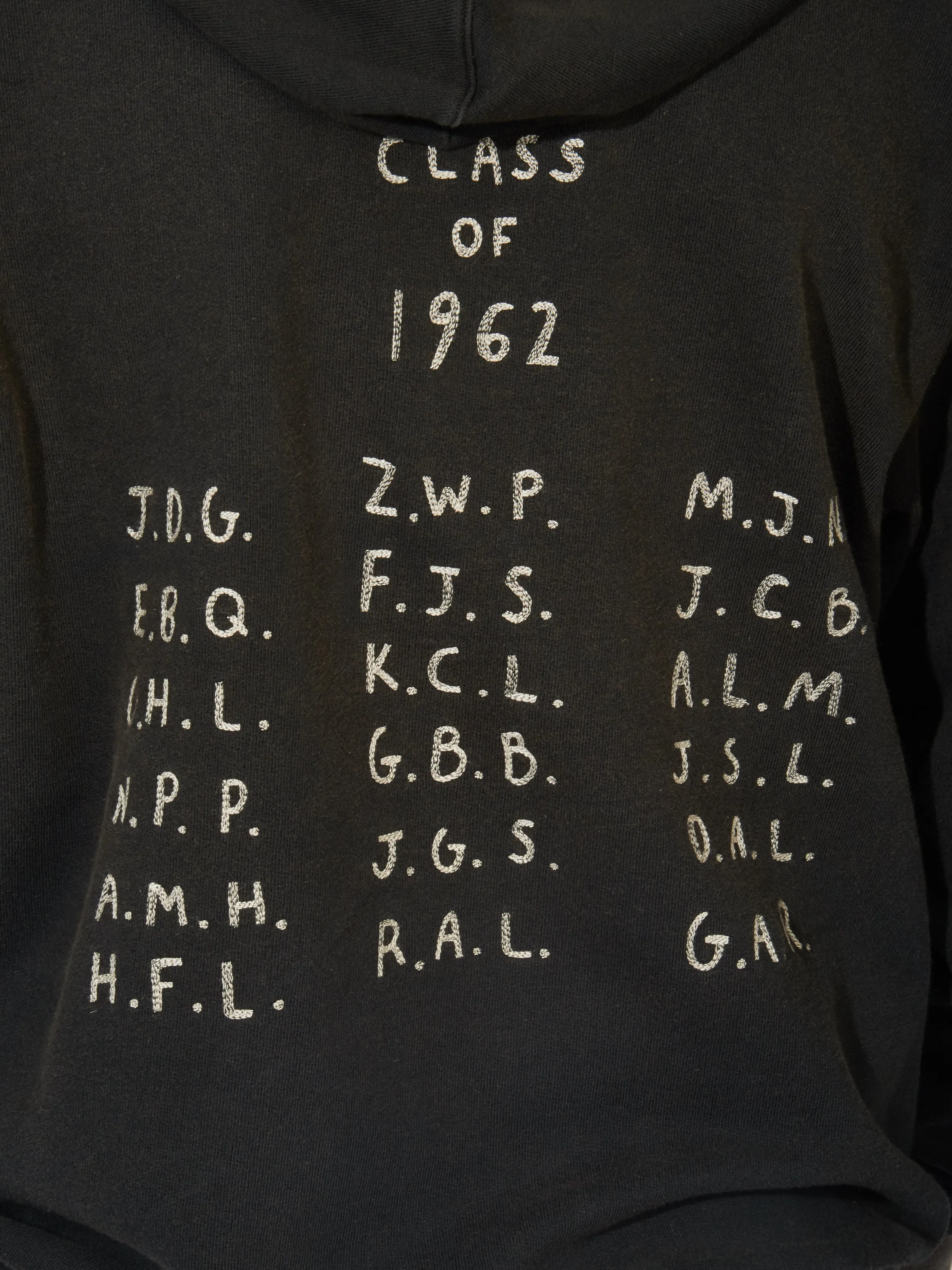 Vintage Black/Grey Theatre Afterhood