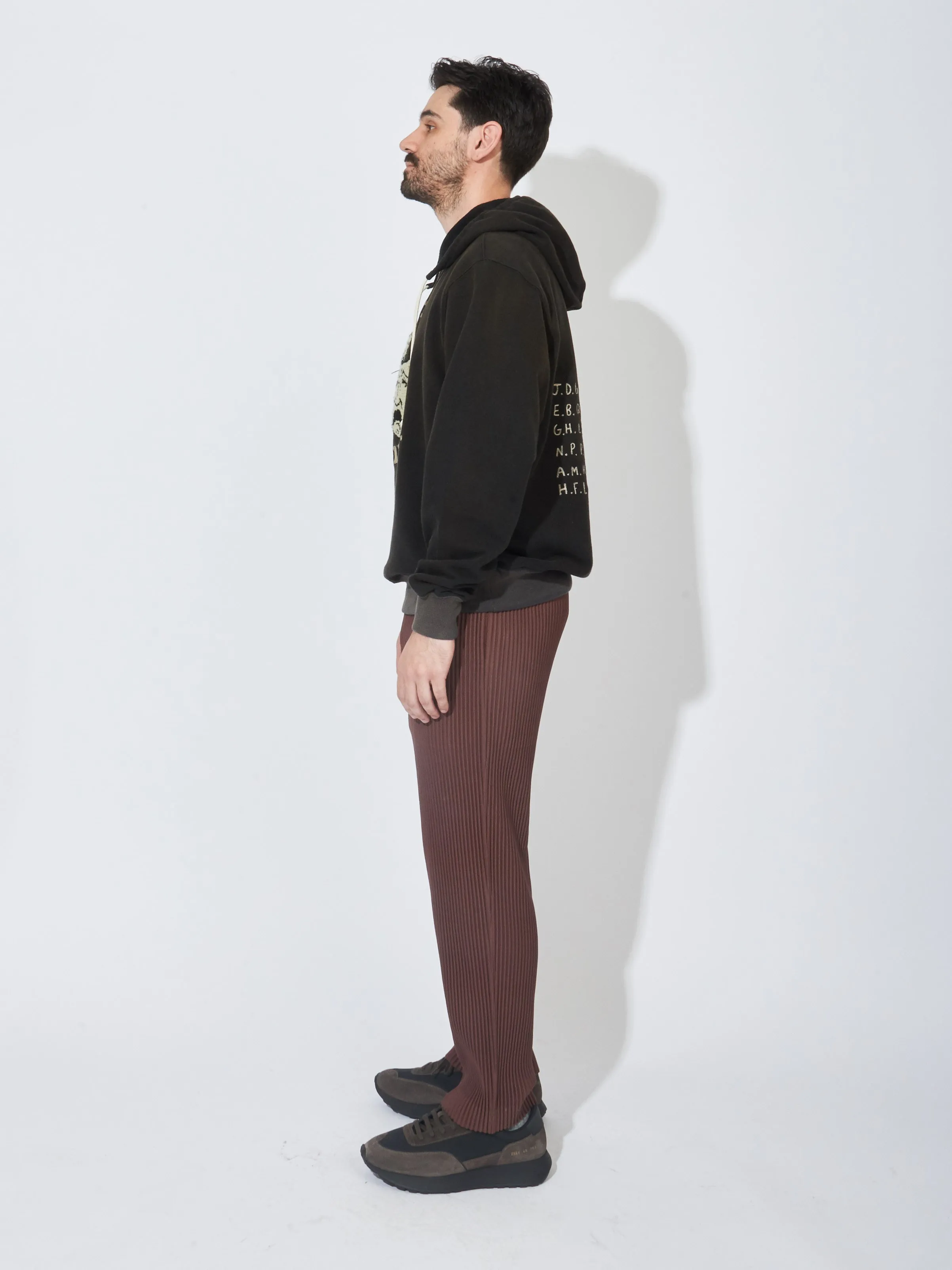 Vintage Black/Grey Theatre Afterhood
