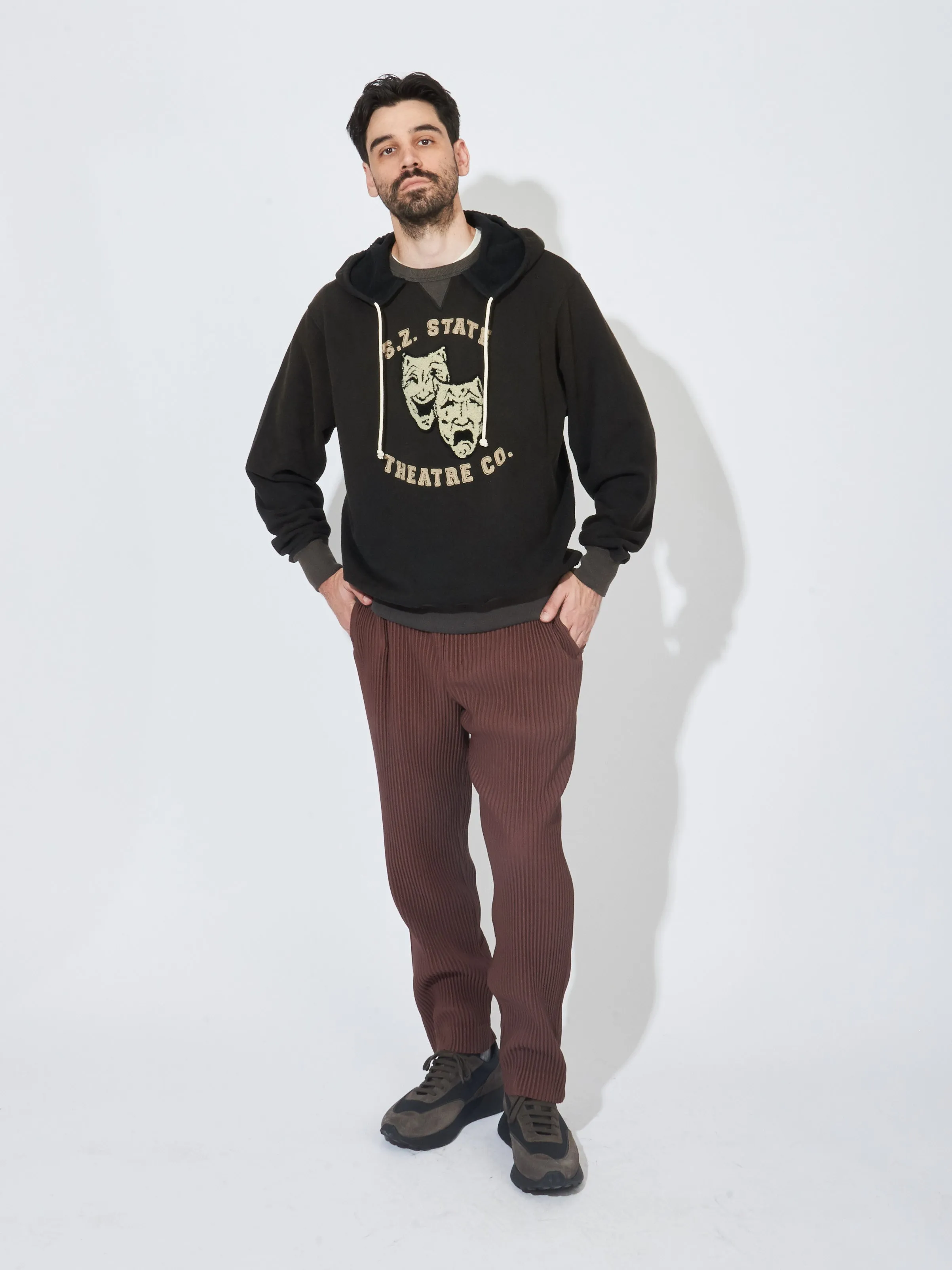 Vintage Black/Grey Theatre Afterhood