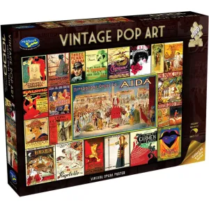 Vintage Opera Posters 1000PC