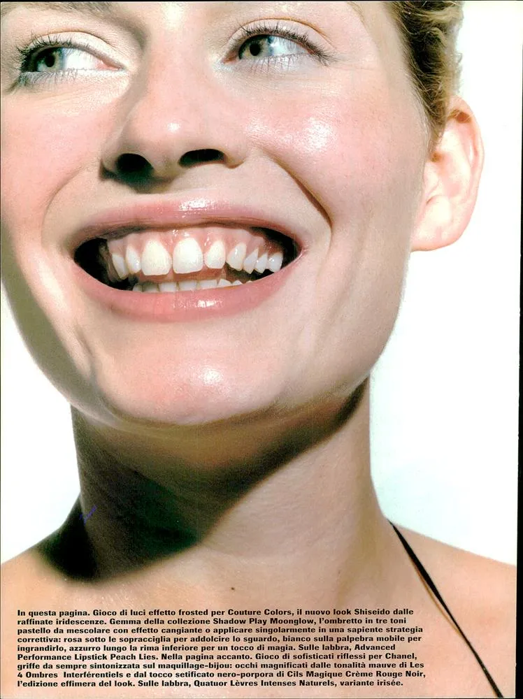 VOGUE Magazine Italia October 1996 CAROLYN MURPHY Kate Moss VAN SEENUS Naomi
