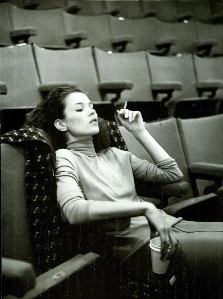 VOGUE Magazine Italia October 1996 CAROLYN MURPHY Kate Moss VAN SEENUS Naomi