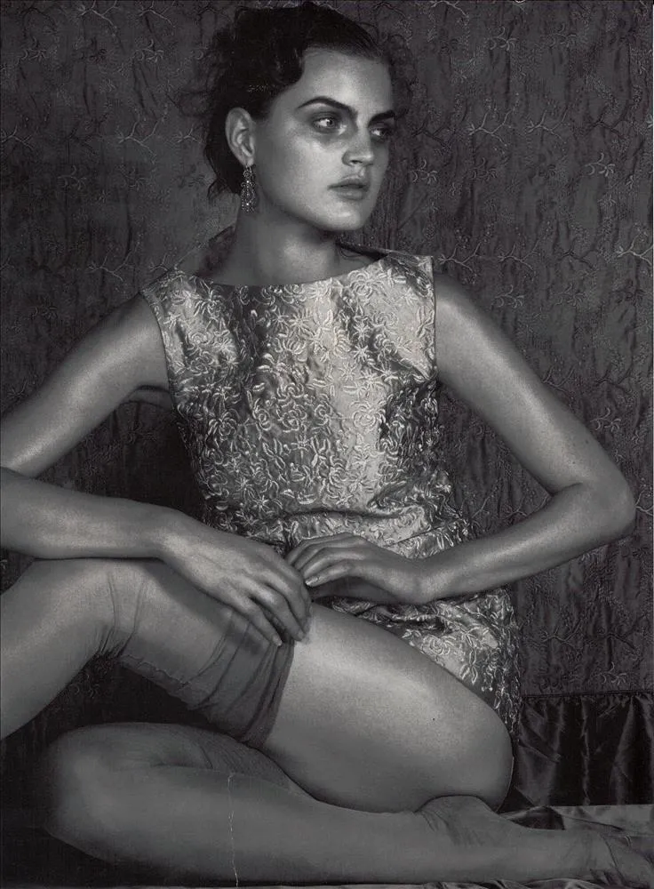 VOGUE Magazine Italia October 1996 CAROLYN MURPHY Kate Moss VAN SEENUS Naomi