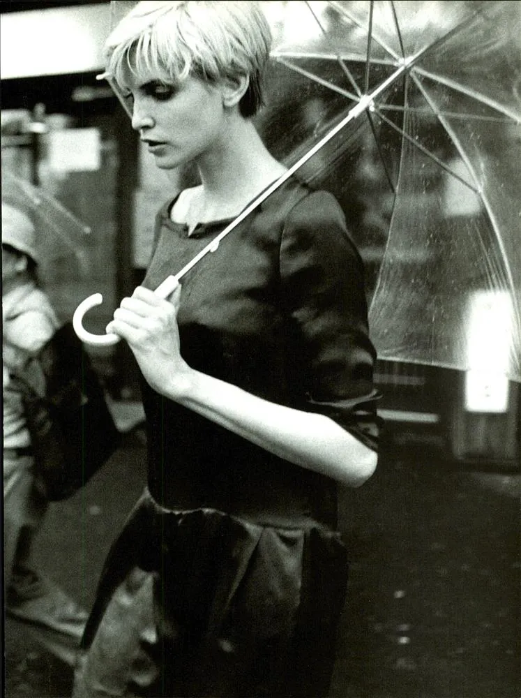VOGUE Magazine Italia October 1996 CAROLYN MURPHY Kate Moss VAN SEENUS Naomi