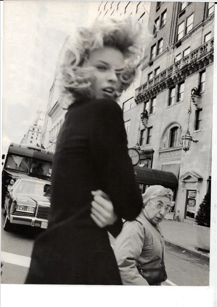 VOGUE Magazine Italia October 1996 CAROLYN MURPHY Kate Moss VAN SEENUS Naomi