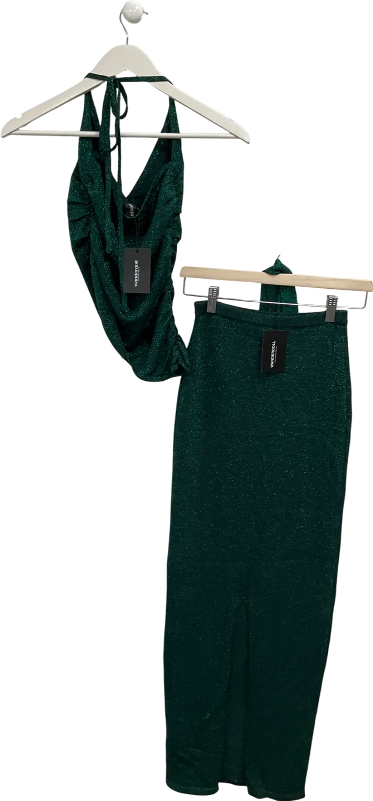 wanderdoll Green Limited Edition Emerald Giselle Coord UK XS