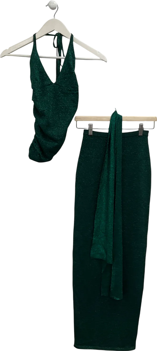 wanderdoll Green Limited Edition Emerald Giselle Coord UK XS