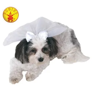 Wedding Veil Pet Size M L