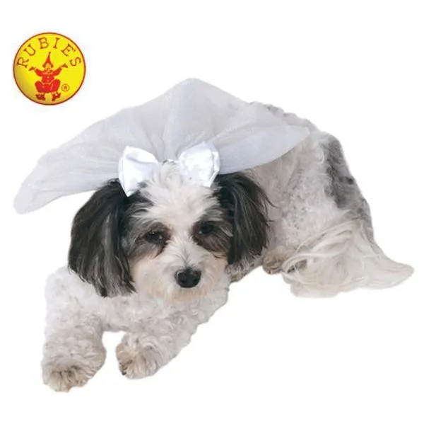 Wedding Veil Pet Size M L