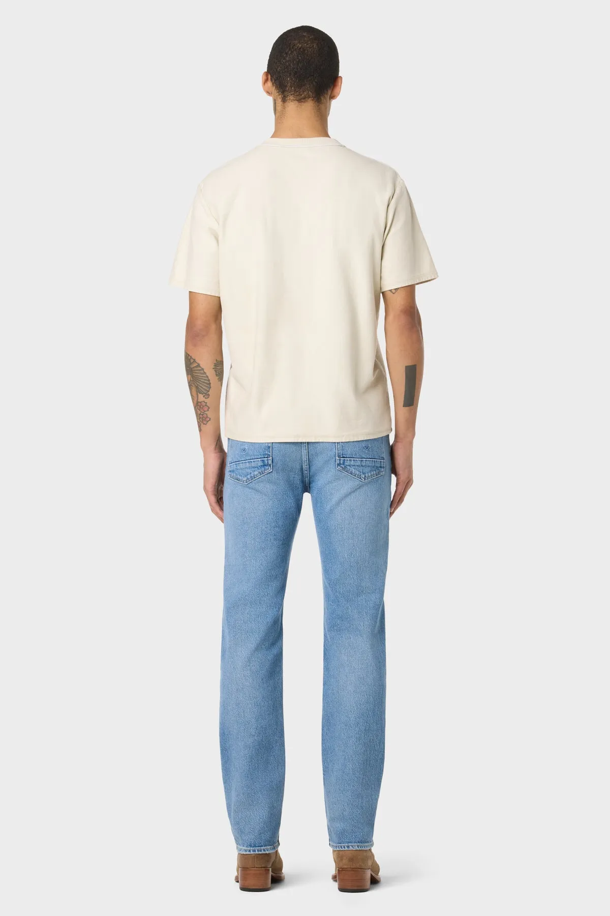 Wes Classic Straight Leg Jean