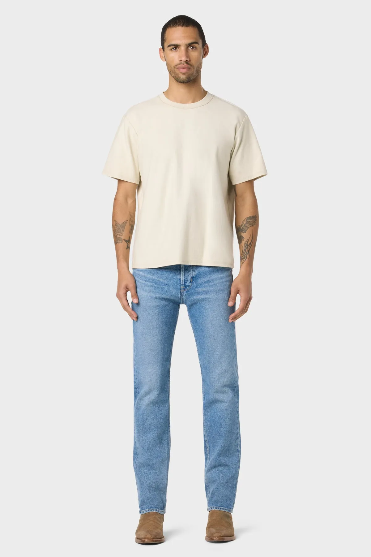 Wes Classic Straight Leg Jean