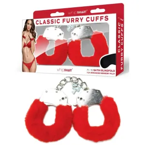 WhipSmart Classic Furry Cuffs -