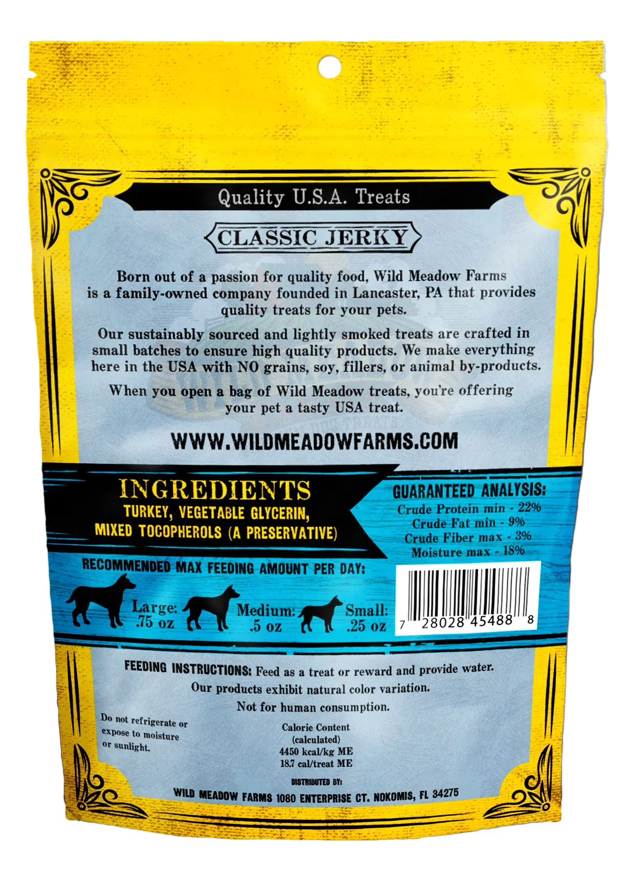 Wild Meadow Farms Mini Classic Pet Treats