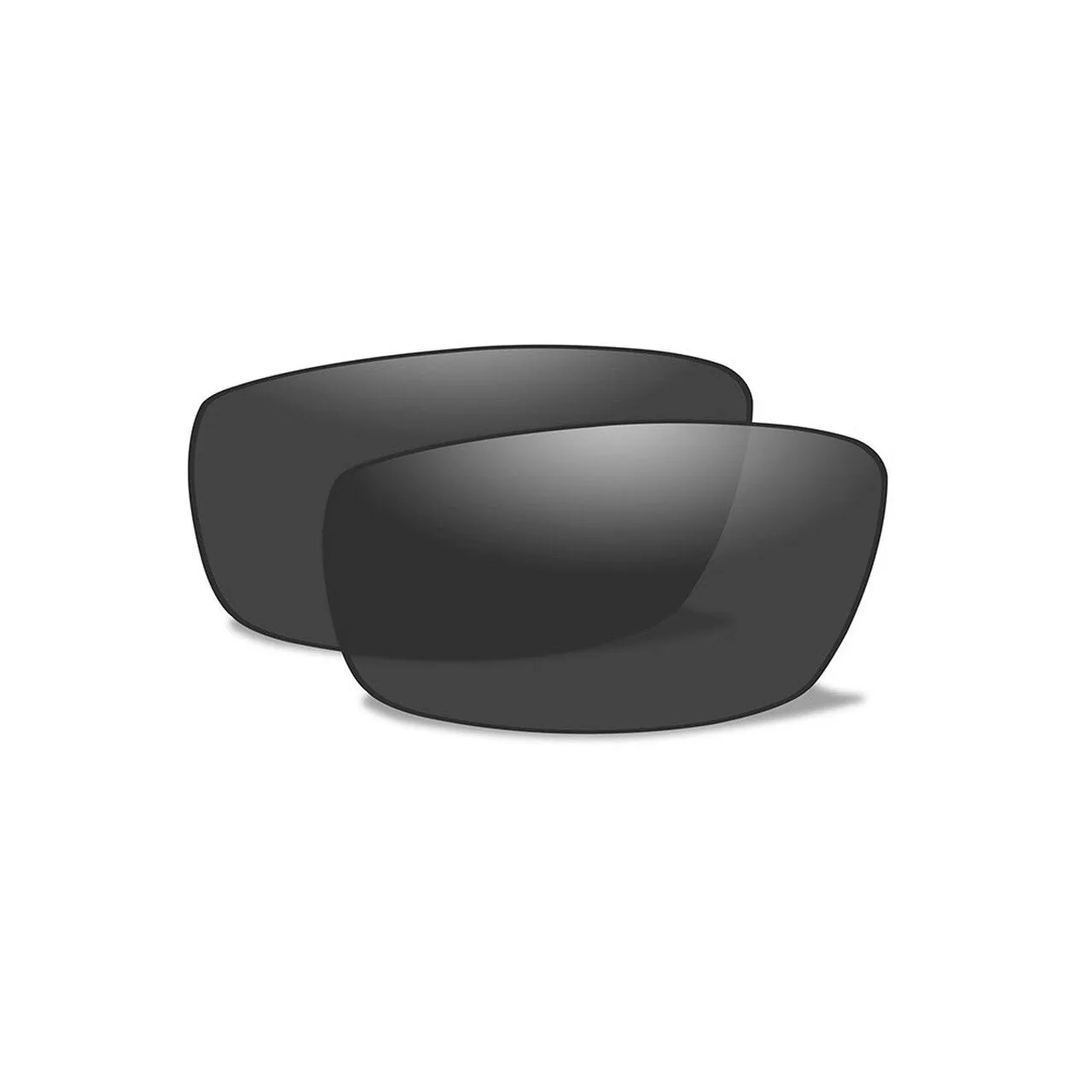 Wiley X AirRage Smoke Grey Lens Matte Black Frame