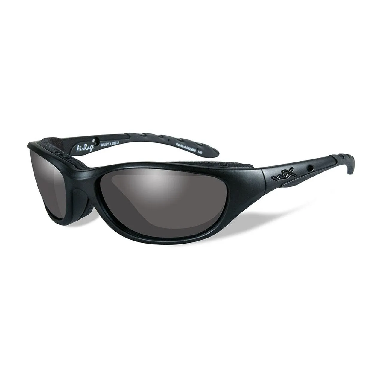 Wiley X AirRage Smoke Grey Lens Matte Black Frame