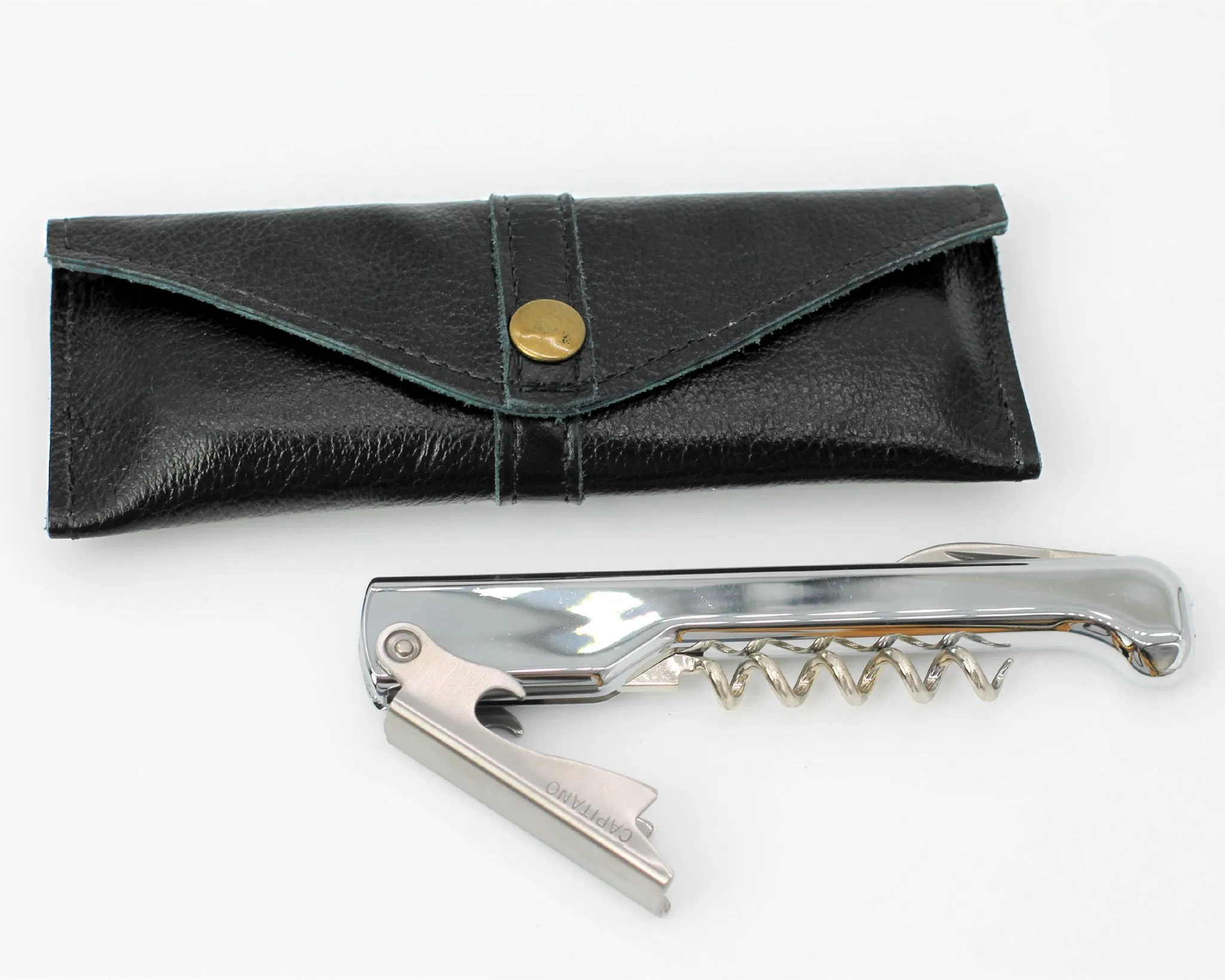 Wine Key Case / Black